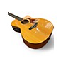 Used Taylor 314CE Natural Acoustic Electric Guitar