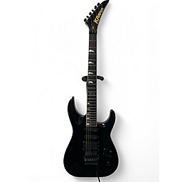 Used Kramer SM-1 Black Solid Body Electric Guitar