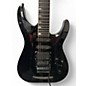 Used Kramer SM-1 Black Solid Body Electric Guitar