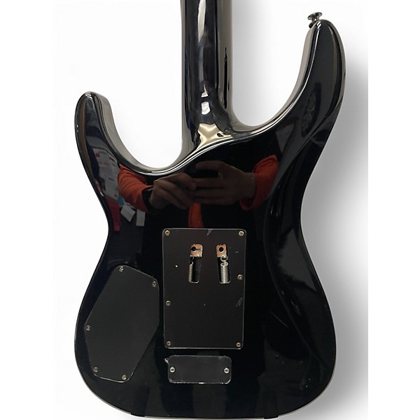 Used Kramer SM-1 Black Solid Body Electric Guitar