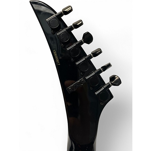 Used Kramer SM-1 Black Solid Body Electric Guitar