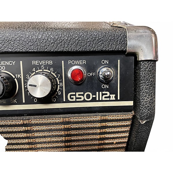 Used Yamaha G50-112II Tube Guitar Combo Amp