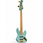 Used Allen Eden JAZZ BASS V Sonic Blue Electric Bass Guitar thumbnail