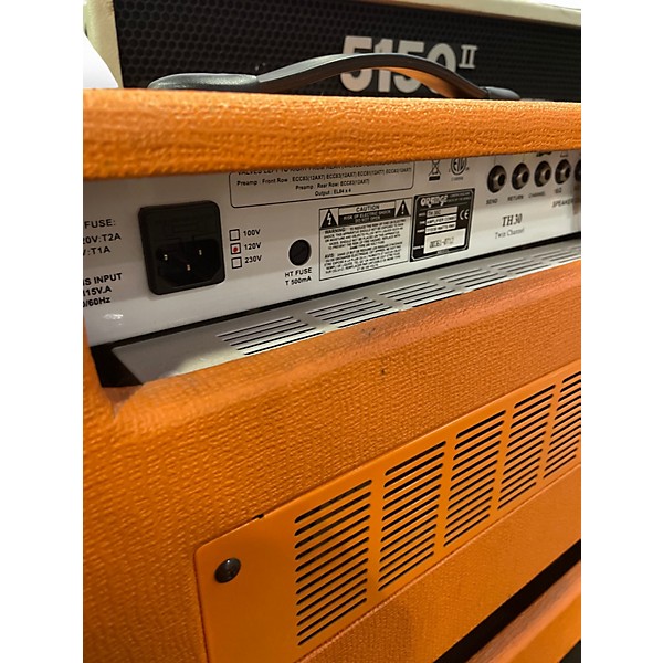 Used Orange Amplifiers TH30C 1x12 30W Tube Guitar Combo Amp