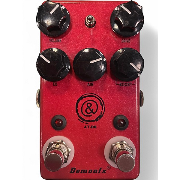 Used Demonfx AT-DS Effect Pedal