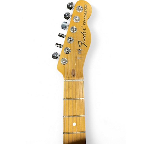 Used Fender American Standard Telecaster Sunburst Solid Body Electric Guitar