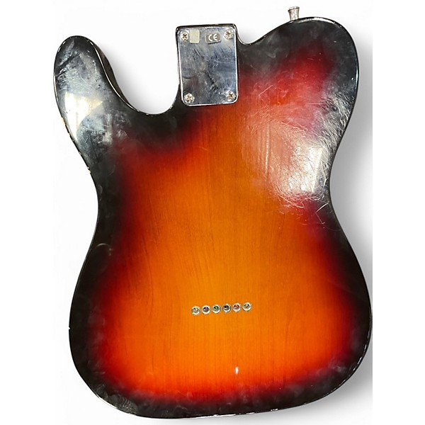Used Fender American Standard Telecaster Sunburst Solid Body Electric Guitar