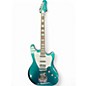 Used Guild surfliner deluxe Metallic Green Solid Body Electric Guitar thumbnail