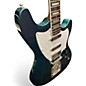 Used Guild surfliner deluxe Metallic Green Solid Body Electric Guitar
