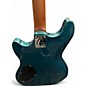 Used Guild surfliner deluxe Metallic Green Solid Body Electric Guitar