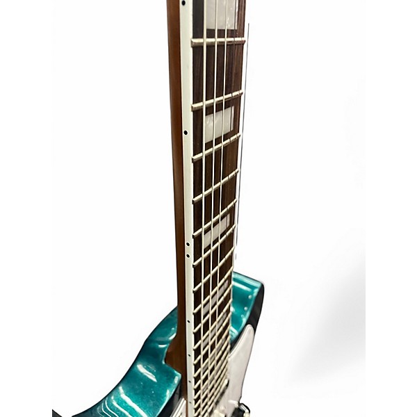 Used Guild surfliner deluxe Metallic Green Solid Body Electric Guitar