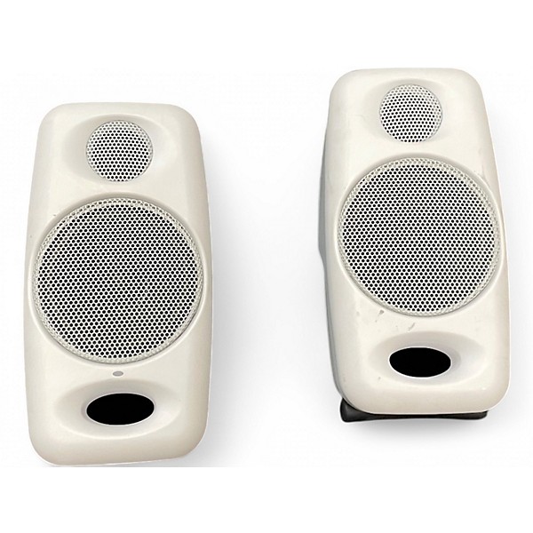 Used IK Multimedia ILOUD MICRO MONITORS WHITE Powered Monitor