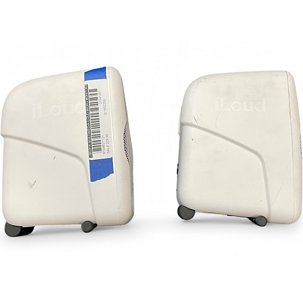 Used IK Multimedia ILOUD MICRO MONITORS WHITE Powered Monitor