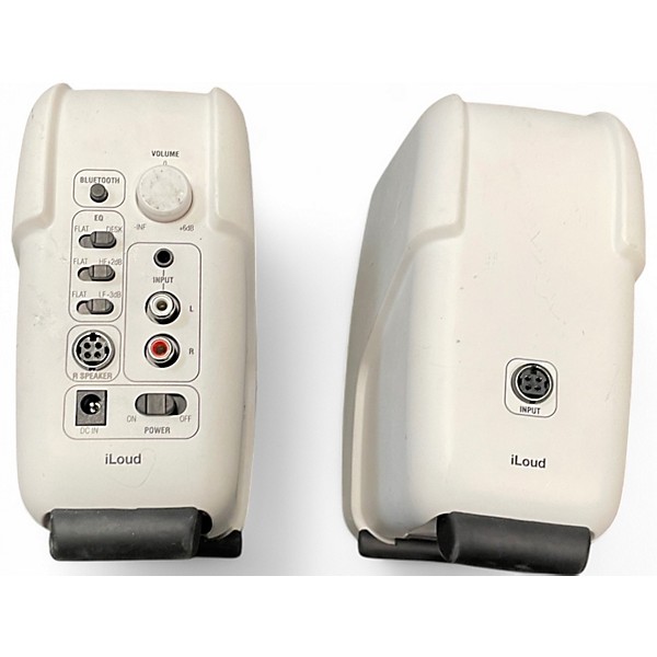 Used IK Multimedia ILOUD MICRO MONITORS WHITE Powered Monitor