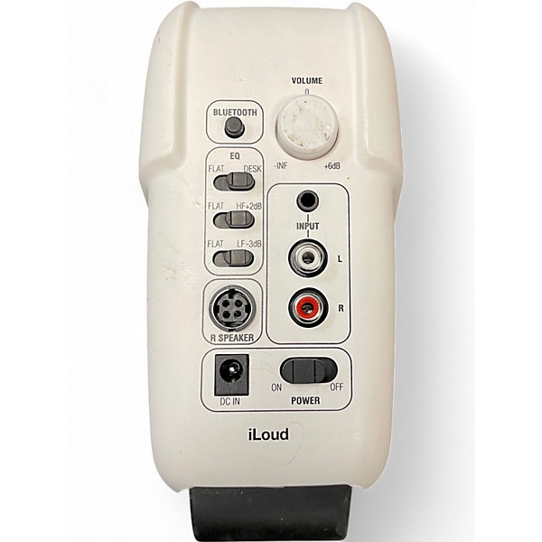 Used IK Multimedia ILOUD MICRO MONITORS WHITE Powered Monitor
