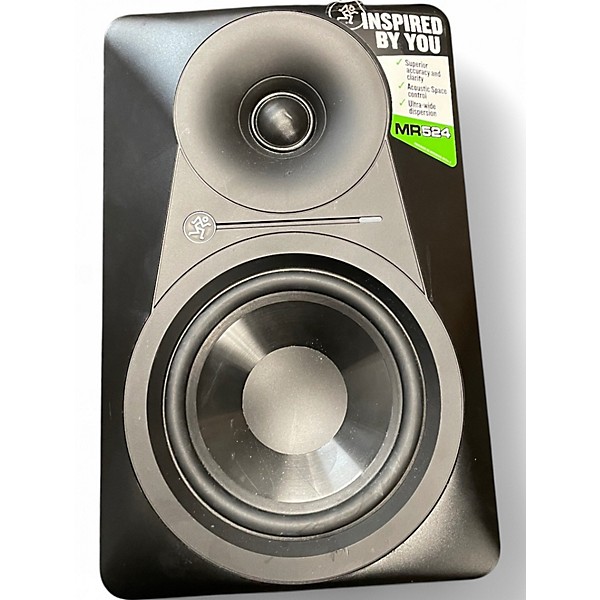 Used Mackie MR524 Powered Monitor