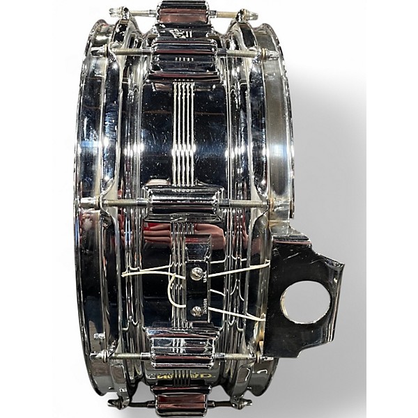 Used Rodgers 14in Dynasonic Silver Drum