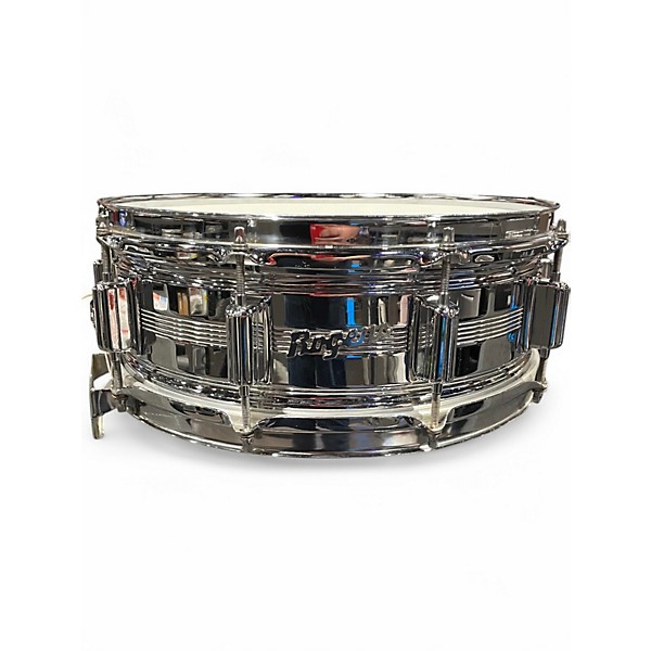 Used Rodgers 14in Dynasonic Silver Drum