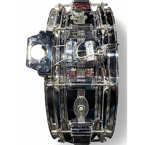Used Rodgers 14in Dynasonic Silver Drum