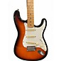 Used Fender Stratocaster 2 Tone Sunburst Solid Body Electric Guitar
