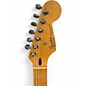 Used Fender Stratocaster 2 Tone Sunburst Solid Body Electric Guitar