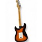 Used Fender Stratocaster 2 Tone Sunburst Solid Body Electric Guitar