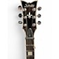 Used 2024 Schecter Guitar Research Solo-II Custom Trans Black Burst Solid Body Electric Guitar