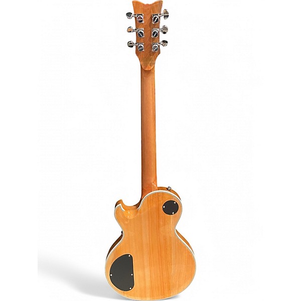 Used 2024 Schecter Guitar Research Solo-II Custom Trans Black Burst Solid Body Electric Guitar