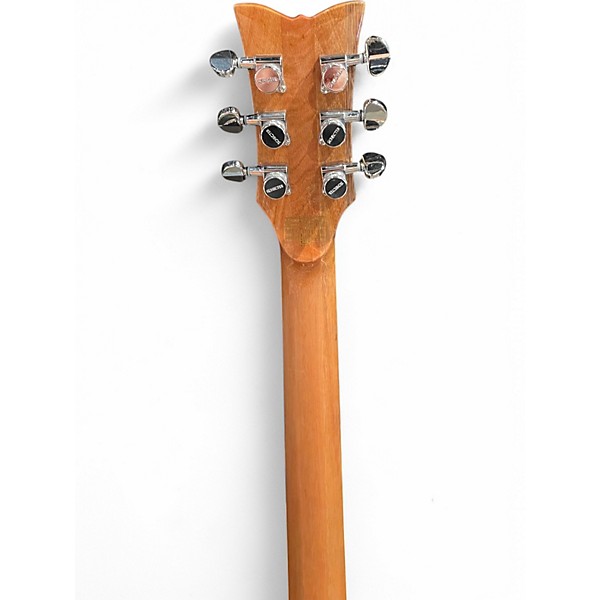 Used 2024 Schecter Guitar Research Solo-II Custom Trans Black Burst Solid Body Electric Guitar