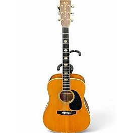 Vintage 1970 Martin D41 Natural Acoustic Guitar