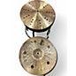 Used SABIAN 14in HHX 14" Compression Hats Cymbal