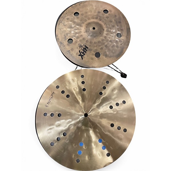Used SABIAN 14in HHX 14" Compression Hats Cymbal