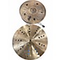 Used SABIAN 14in HHX 14" Compression Hats Cymbal