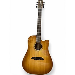 Used 2020s Alvarez DYMR70 Yairi Masterworks Dreadnought Blonde Acoustic Guitar