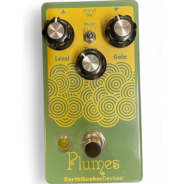 Used EarthQuaker Devices PLUMES Effect Pedal
