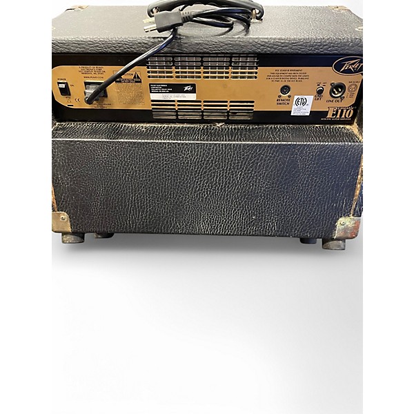 Used Peavey E110 ACOUSTIC AMPLIFIER Acoustic Guitar Combo Amp