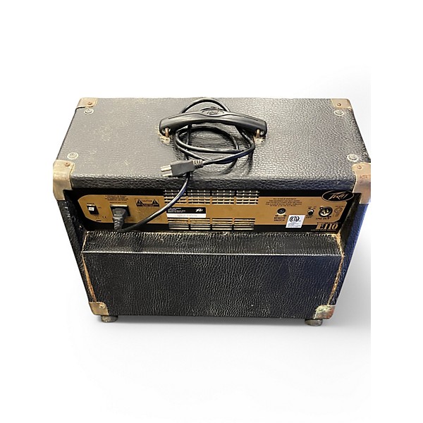 Used Peavey E110 ACOUSTIC AMPLIFIER Acoustic Guitar Combo Amp