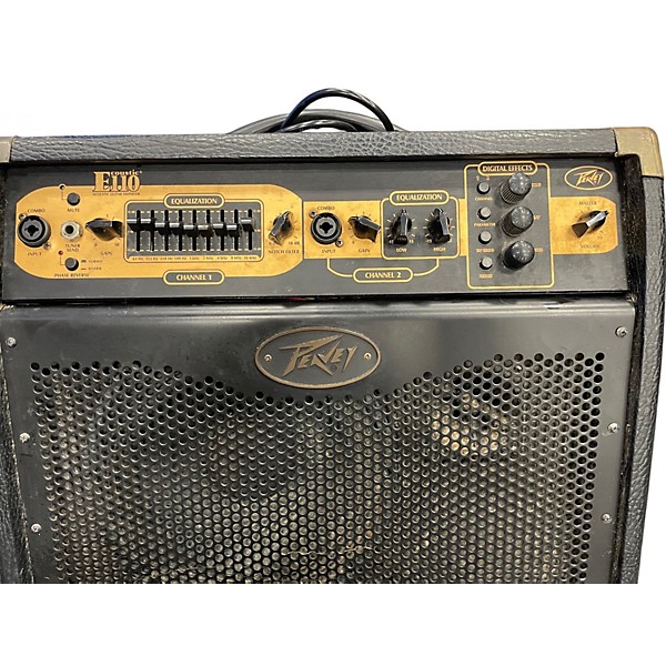 Used Peavey E110 ACOUSTIC AMPLIFIER Acoustic Guitar Combo Amp