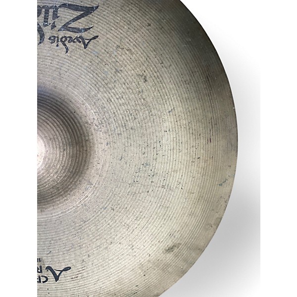 Used Zildjian 18in A Series Crash Ride Cymbal