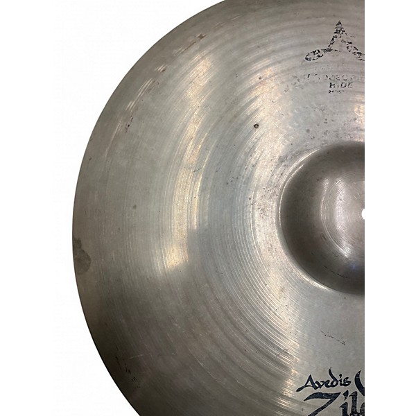 Used Zildjian 21in A Custom Ride Cymbal