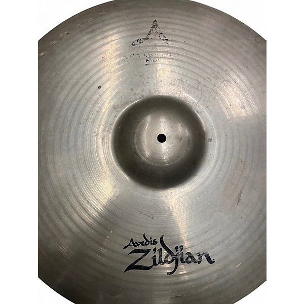 Used Zildjian 21in A Custom Ride Cymbal