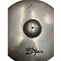 Used Zildjian 21in A Custom Ride Cymbal