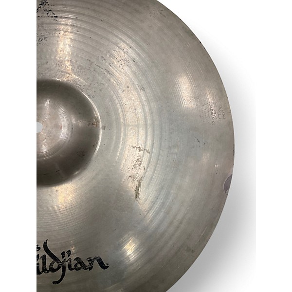 Used Zildjian 21in A Custom Ride Cymbal