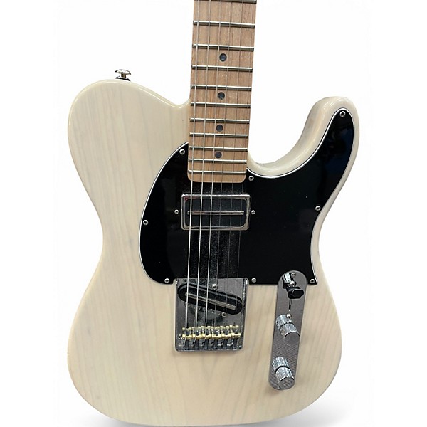 Used 2000s G&L ASAT Classic USA White Solid Body Electric Guitar
