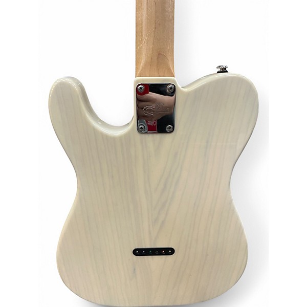 Used 2000s G&L ASAT Classic USA White Solid Body Electric Guitar