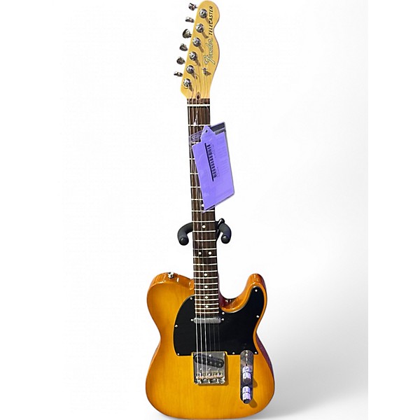 Used Fender American Performer Telecaster Butterscotch Solid Body Electric Guitar