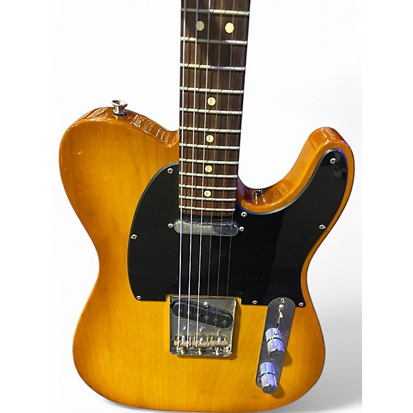 Used Fender American Performer Telecaster Butterscotch Solid Body Electric Guitar