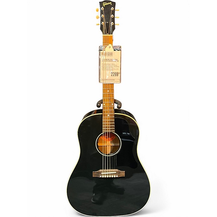 お気にいる Used Gibson Used Gibson 1950 Reissue J45 Black Acoustic ギター