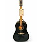 Used Gibson 1950 Reissue J45 Black Acoustic Guitar thumbnail