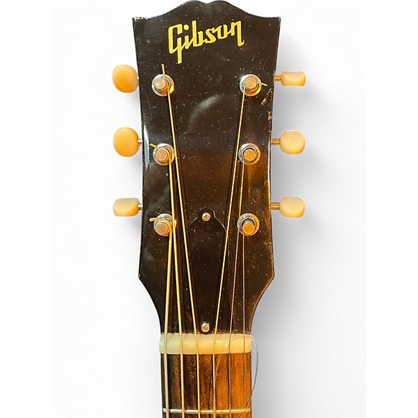 Used Gibson 1950 Reissue J45 Black Acoustic Guitar